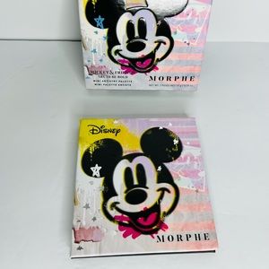 MORPHE DISNEY MICKEY & FRIENDS TRUTH BE BOLD EYESHADOW PALETTE 9 PAN NEW IN BOX